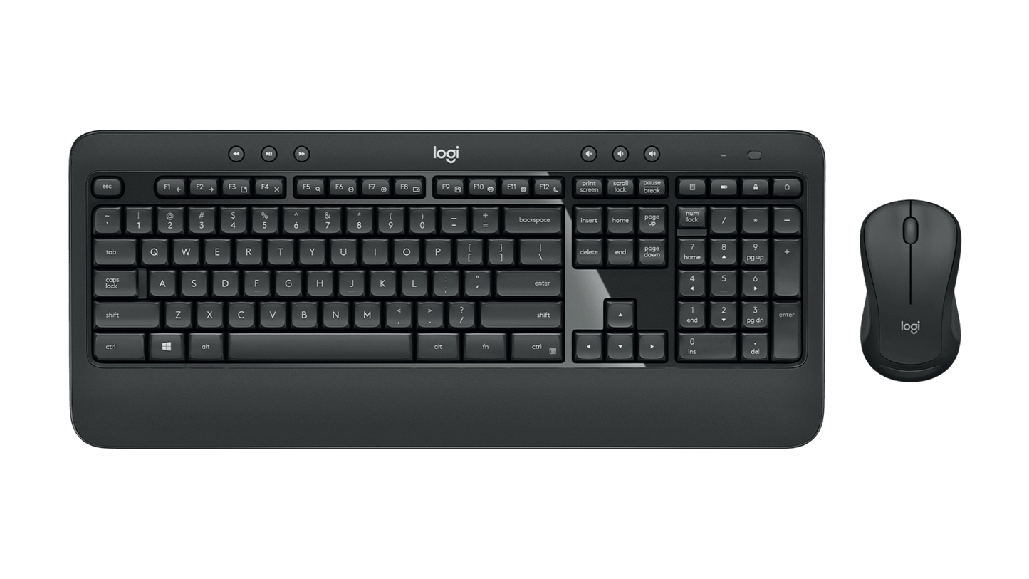 LOGITECH MK540 ADVANCED WIRELESS KEYBOARD & MOUSE COMBO PACK