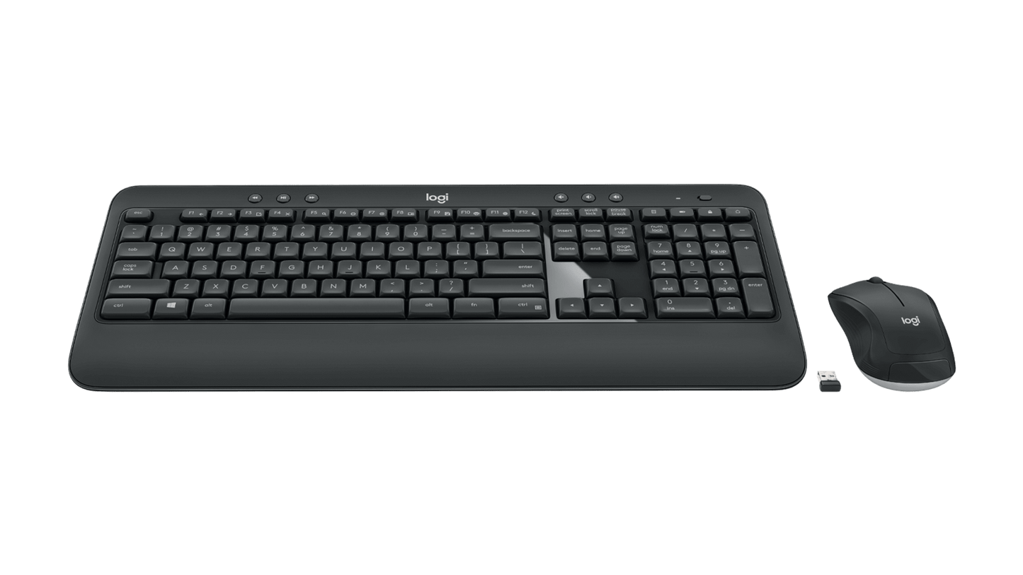 LOGITECH MK540 ADVANCED WIRELESS KEYBOARD & MOUSE COMBO PACK