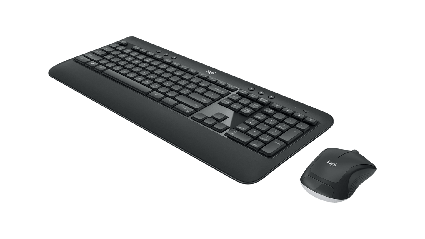 LOGITECH MK540 ADVANCED WIRELESS KEYBOARD & MOUSE COMBO PACK