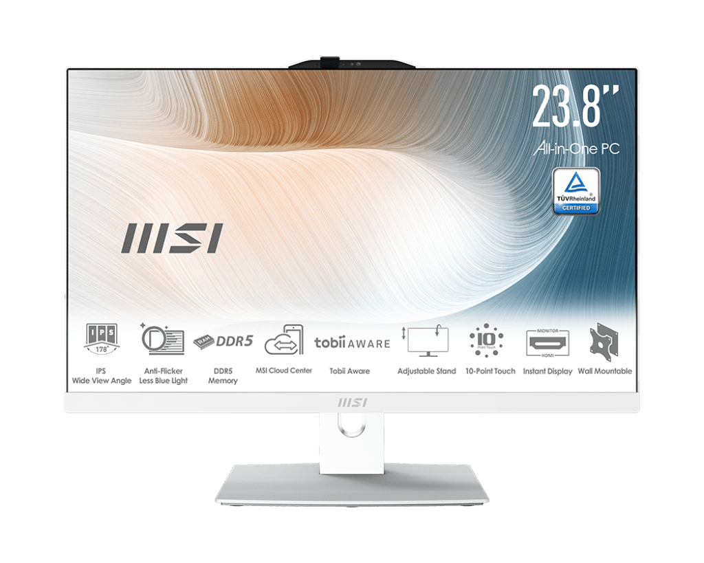 24" MSI Modern AIO Touch (Model AM242P 1M-1255AU)