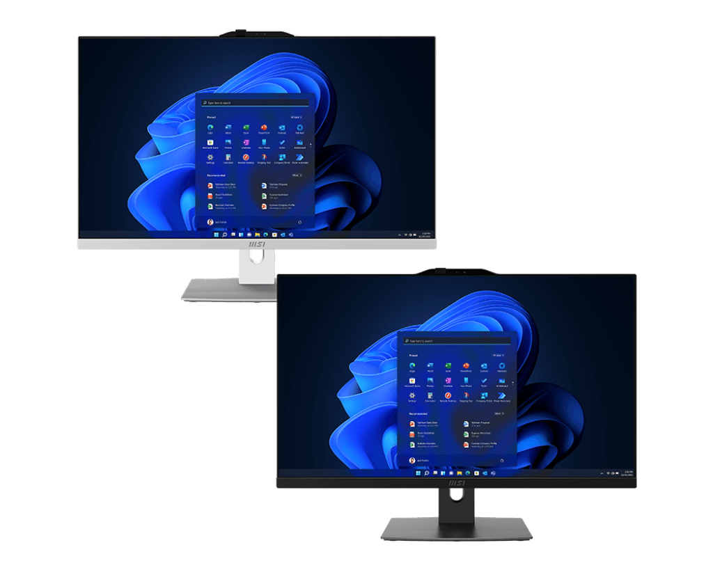 27" MSI Modern AIO (Model AM272P 12M-1050AU)
