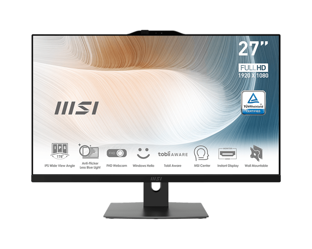 27" MSI Modern AIO (Model AM272P 12M-1052AU)