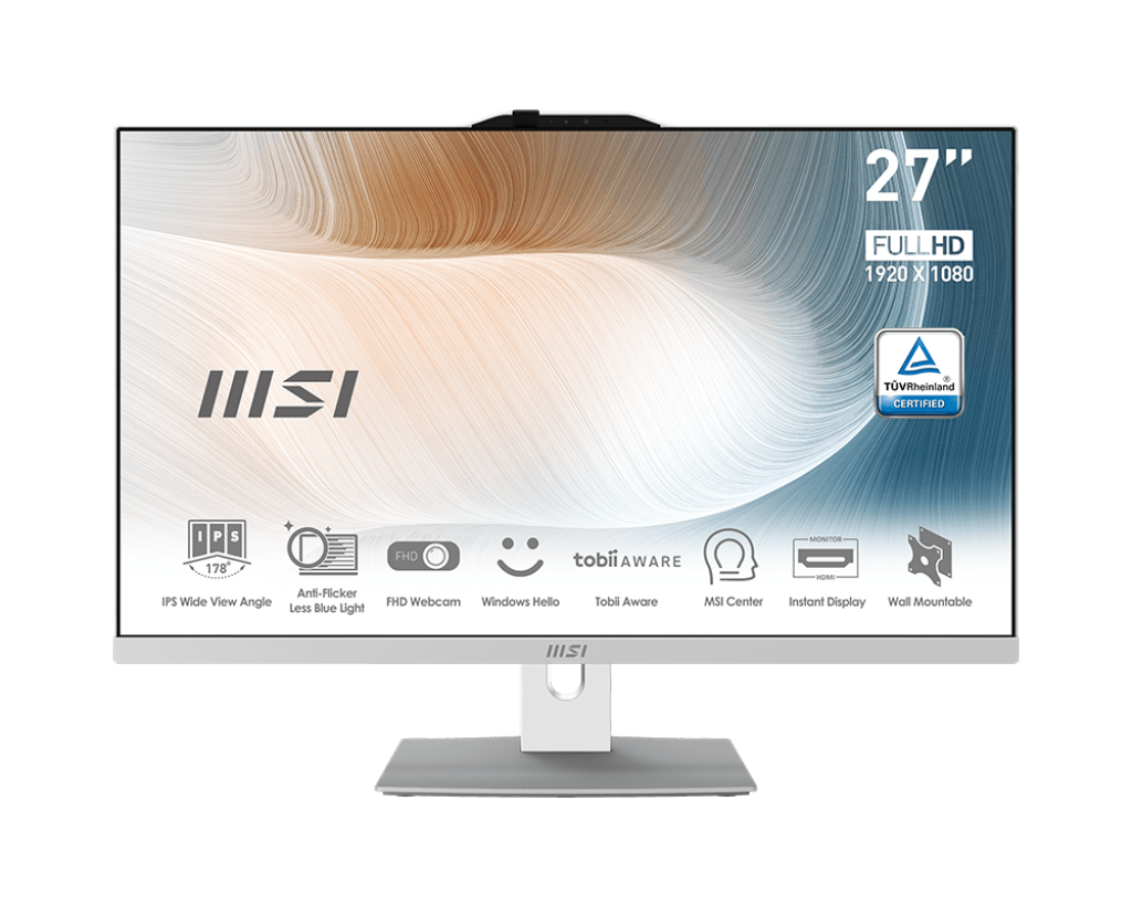 27" MSI Modern AIO (Model AM272P 12M-1049AU)