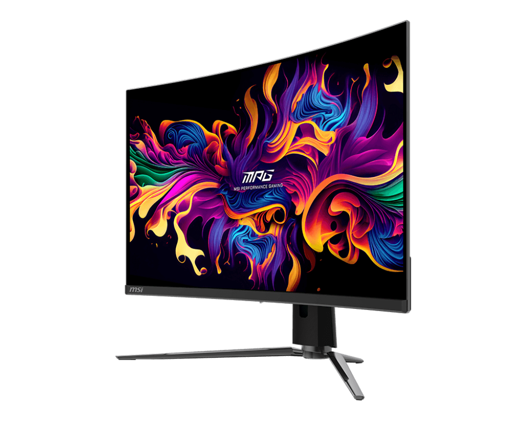 32" MSI MPG 321CURX QD-OLED (4K UHD) GAMING MONITOR