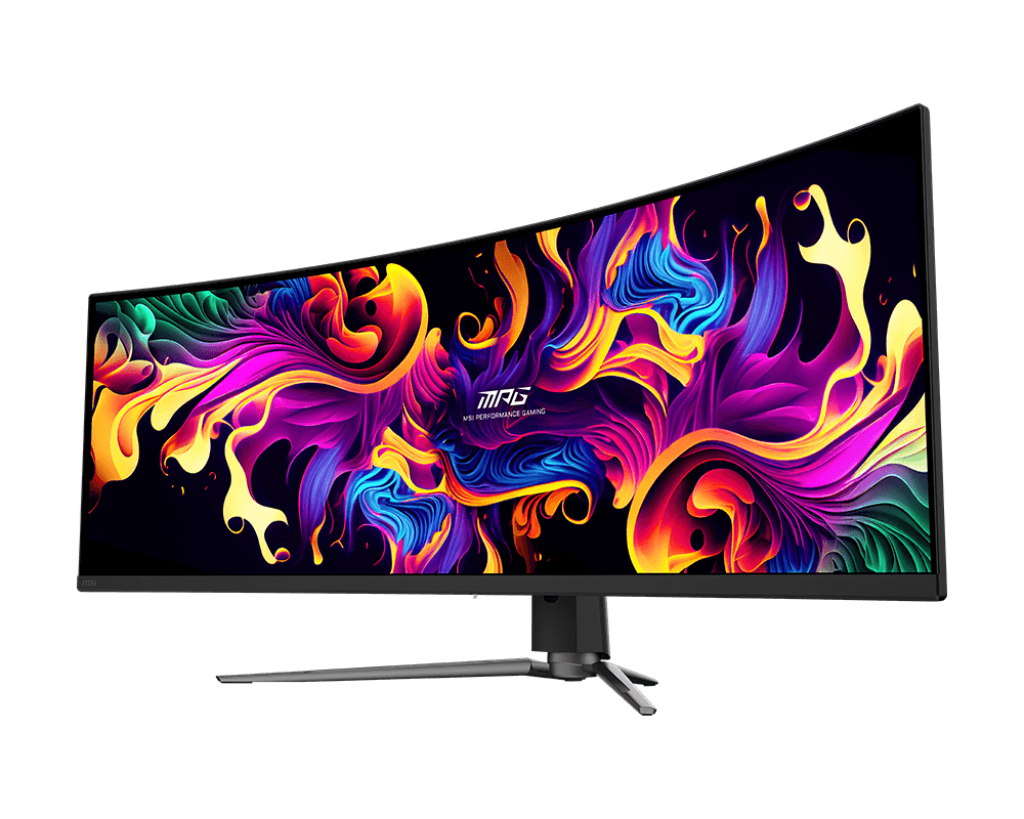 49" MSI MPG 491CQP QD OLED (DQHD) GAMING MONITOR
