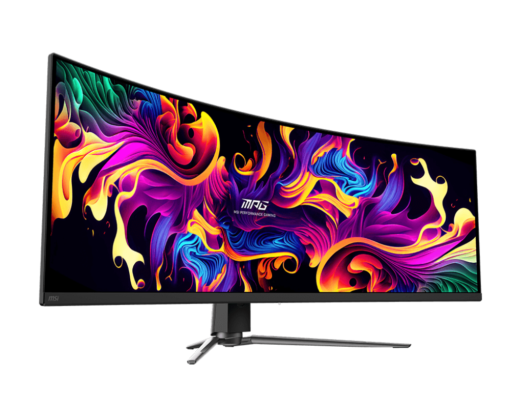 49" MSI MPG 491CQP QD OLED (DQHD) GAMING MONITOR