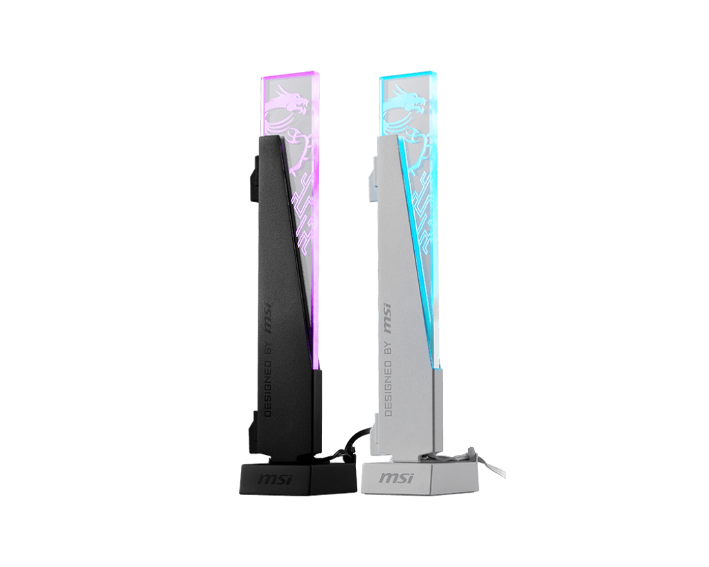 MPG ARGB GRAPHICS CARD STAND BLACK - 0E2-7G21043-W57