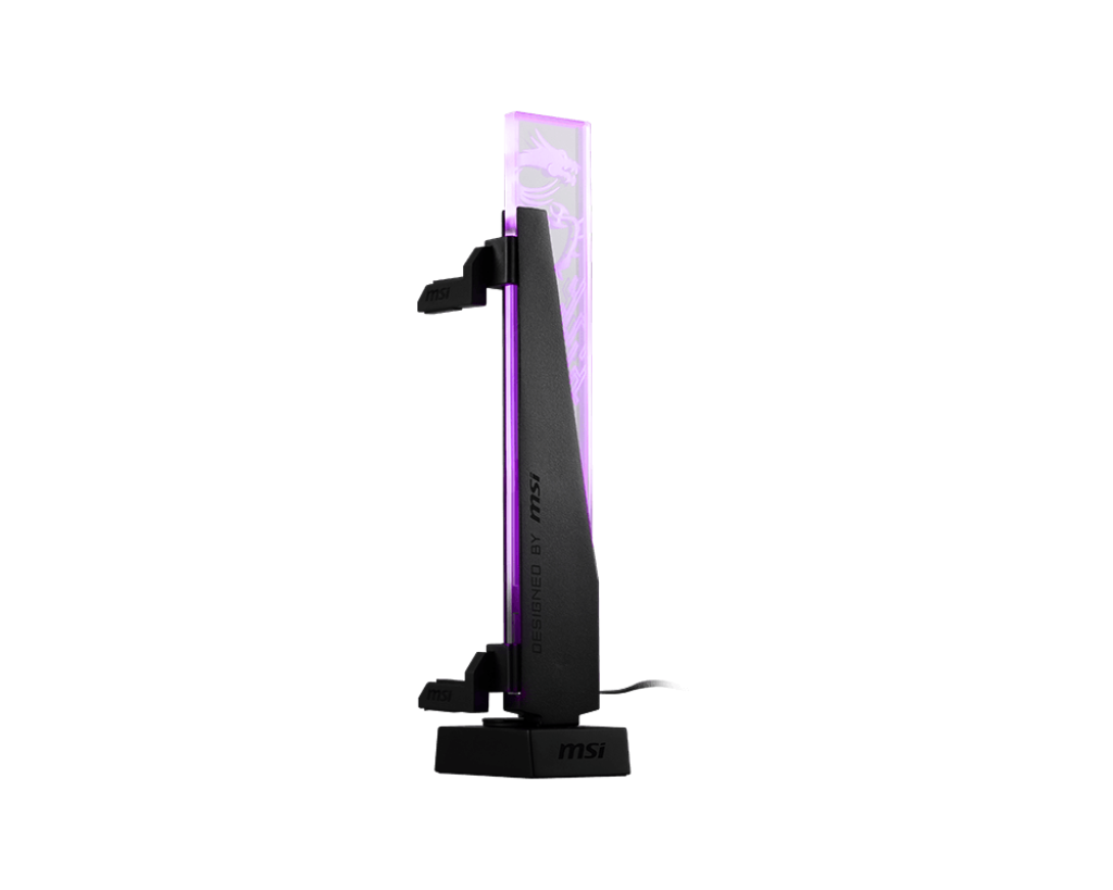 MPG ARGB GRAPHICS CARD STAND BLACK - 0E2-7G21043-W57