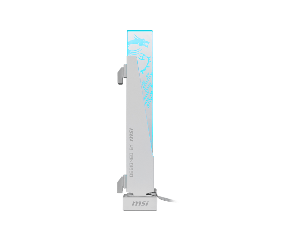 MPG ARGB GRAPHICS CARD STAND WHITE- 0E2-7G21044-W57