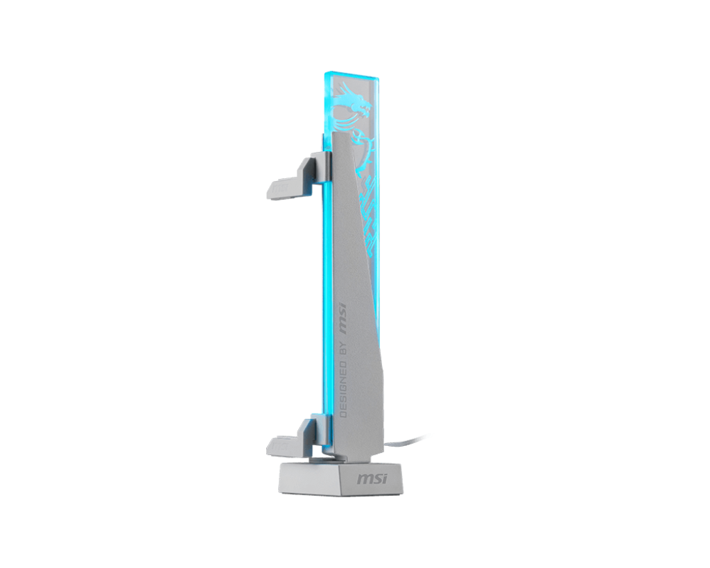 MPG ARGB GRAPHICS CARD STAND WHITE- 0E2-7G21044-W57