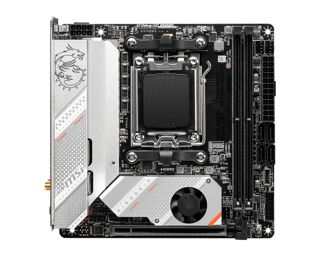 MSI MPG B650I EDGE WIFI MINI ITX MOTHERBOARD