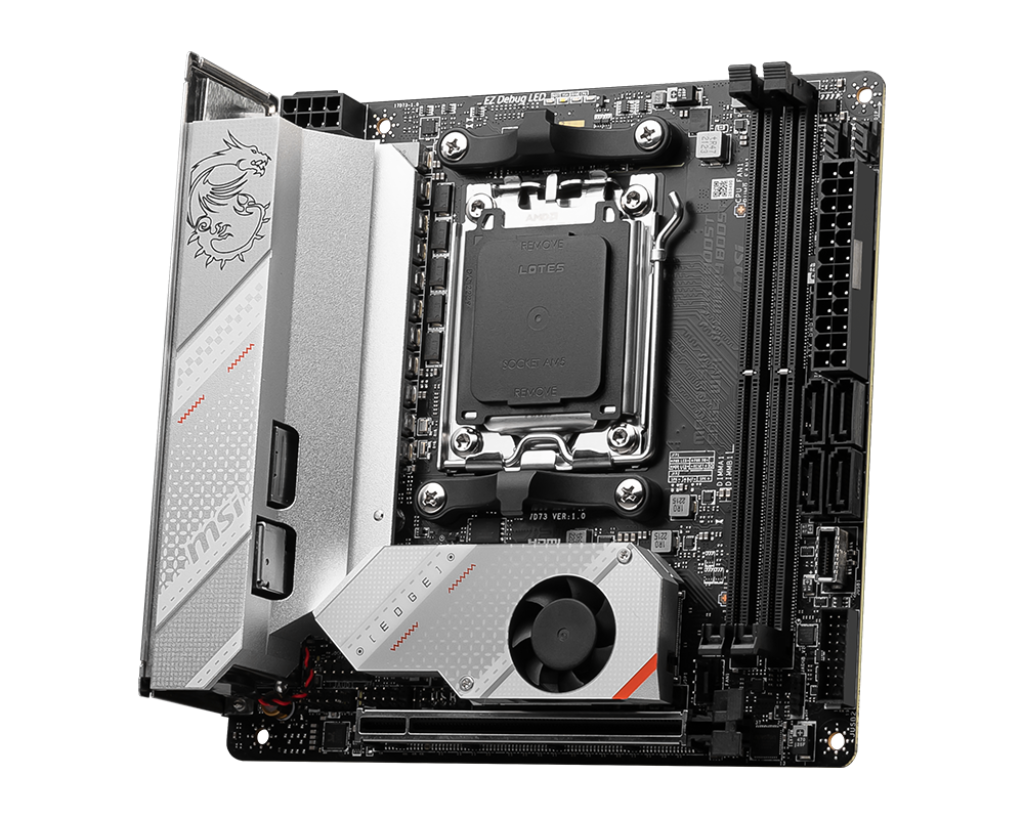 MSI MPG B650I EDGE WIFI MINI ITX MOTHERBOARD