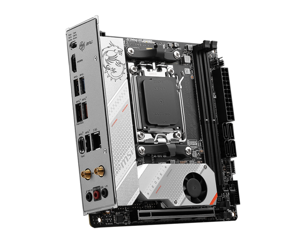 MSI MPG B650I EDGE WIFI MINI ITX MOTHERBOARD