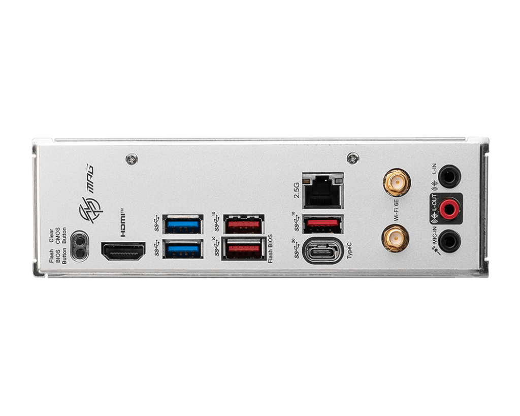 MSI MPG B650I EDGE WIFI MINI ITX MOTHERBOARD