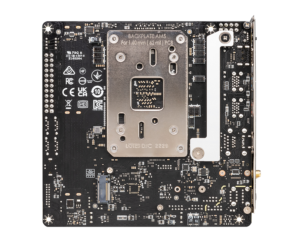 MSI MPG B650I EDGE WIFI MINI ITX MOTHERBOARD