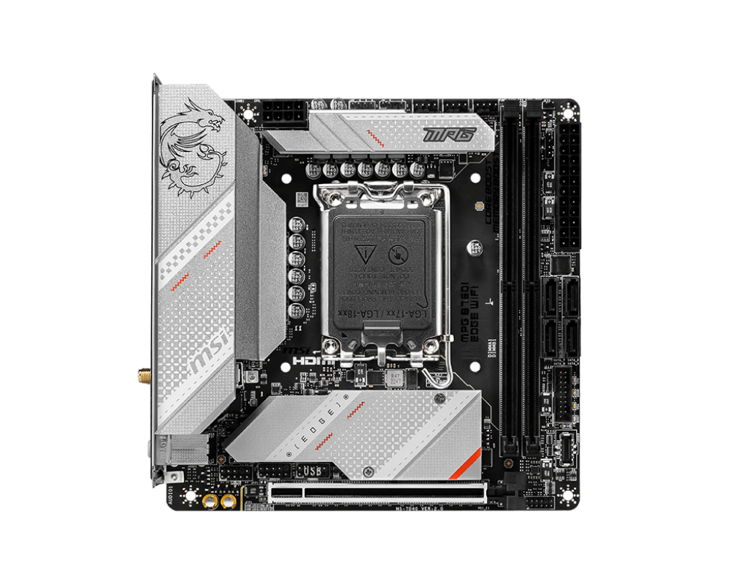 MSI MPG B760I EDGE WIFI MINI ITX MOTHERBOARD