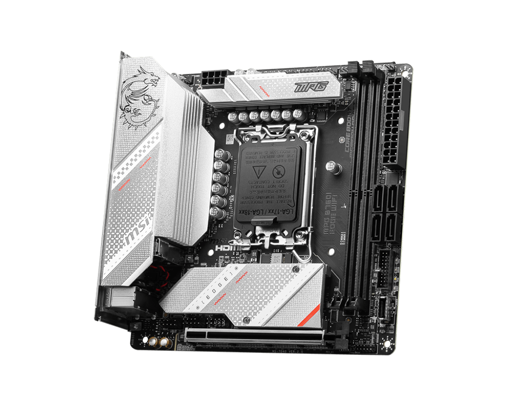 MSI MPG B760I EDGE WIFI MINI ITX MOTHERBOARD
