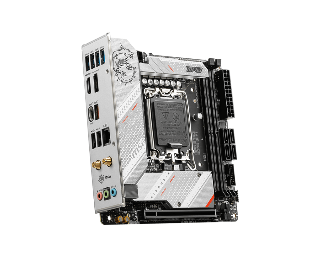 MSI MPG B760I EDGE WIFI MINI ITX MOTHERBOARD