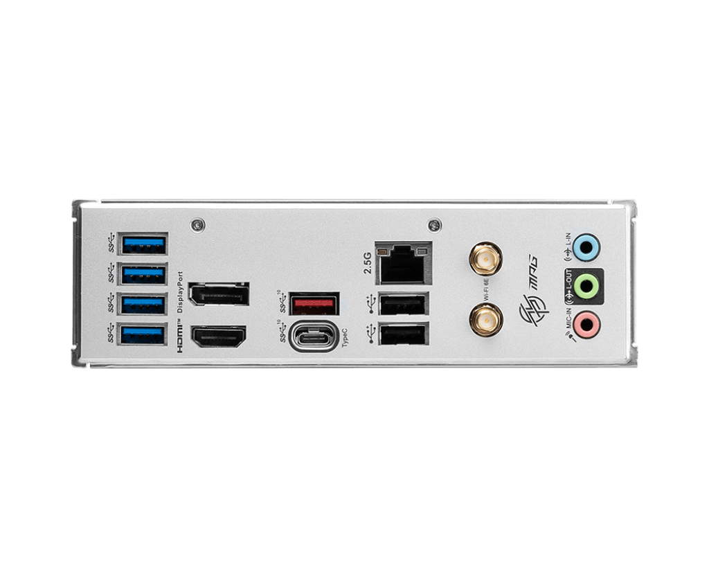 MSI MPG B760I EDGE WIFI MINI ITX MOTHERBOARD