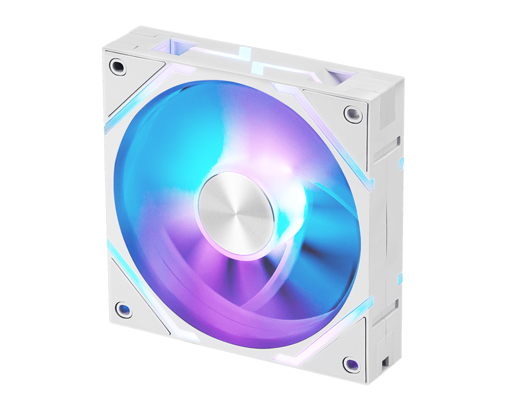 MSI MPG EZ120 ARGB WHITE FAN (3 PACK)