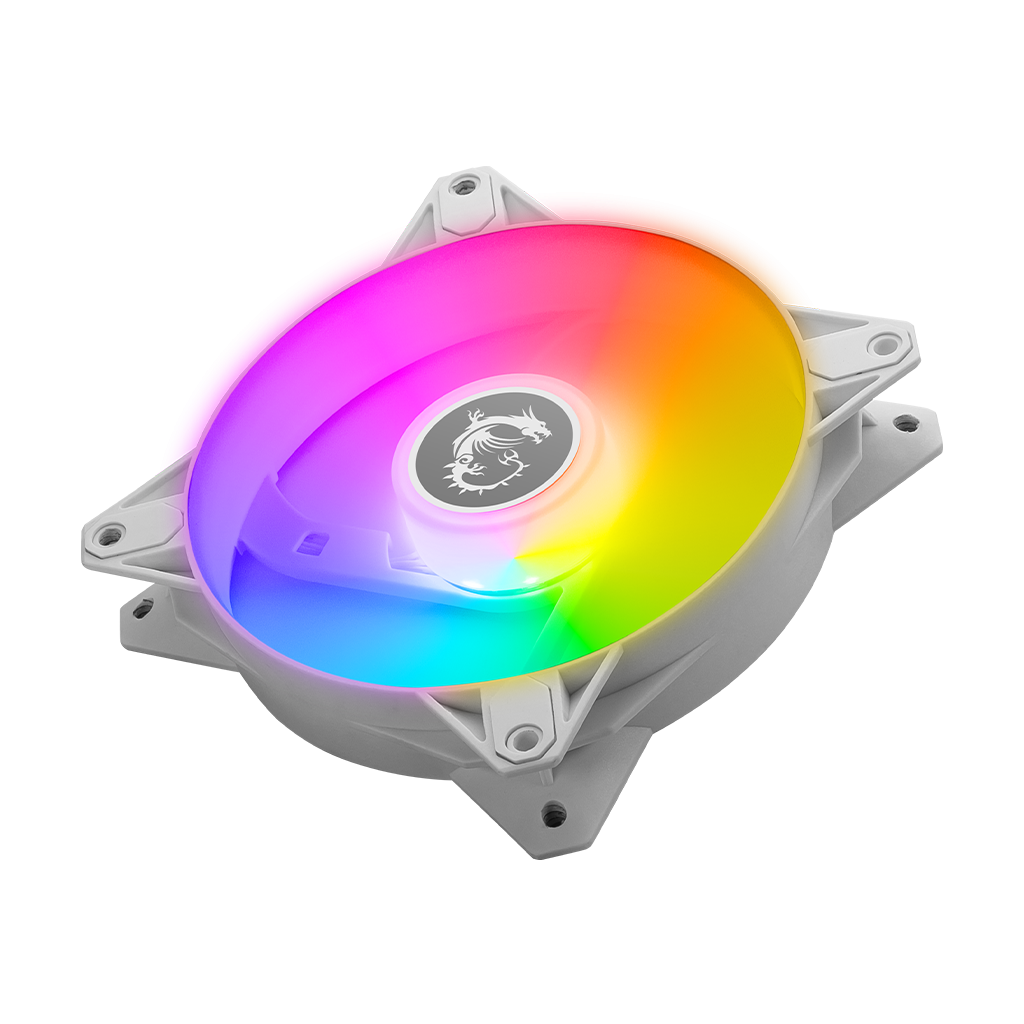 MSI MPG F120 ARGB WHITE FAN (2 PACK)