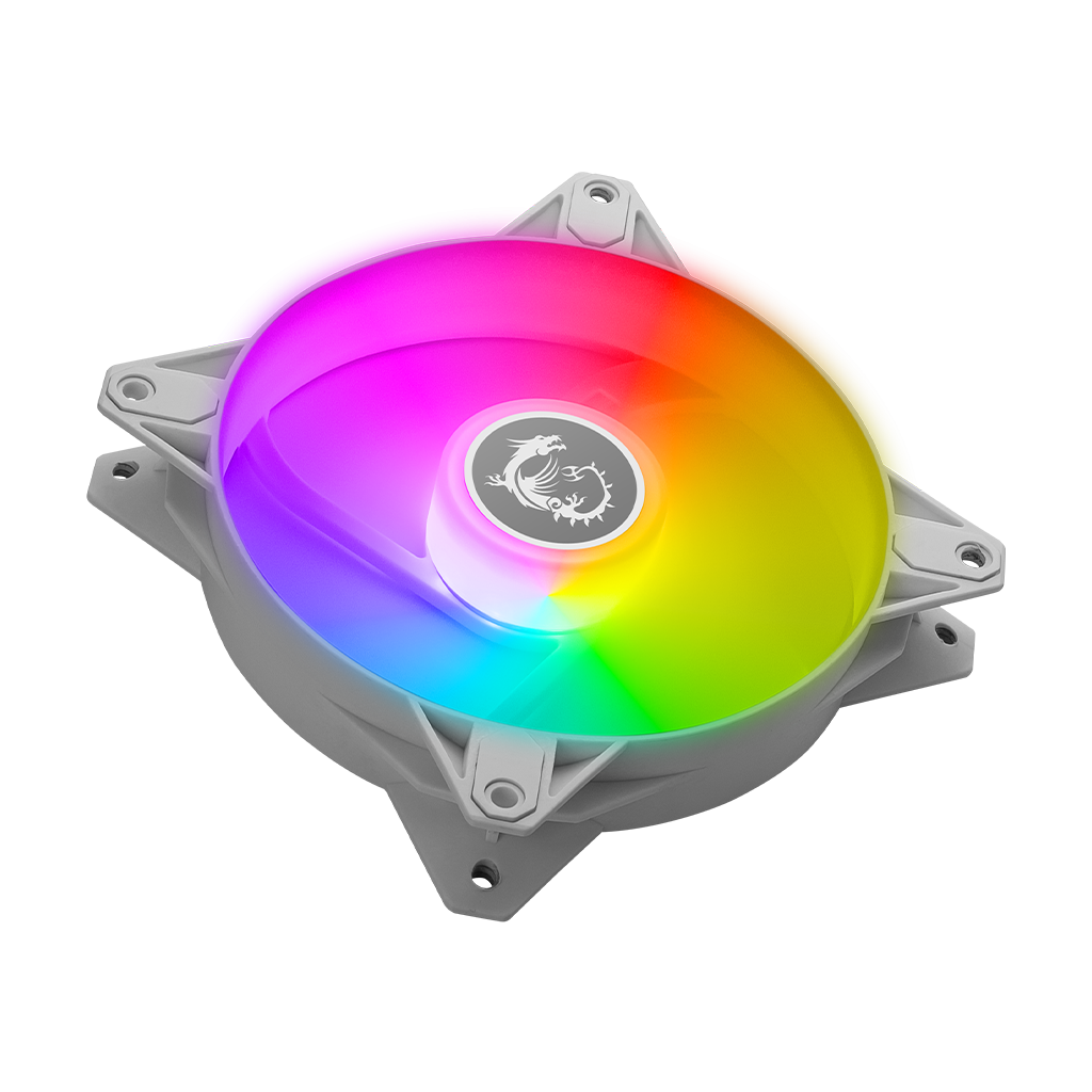 MSI MPG F120 ARGB WHITE FAN (2 PACK)
