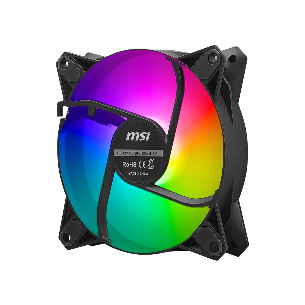 MSI MPG F120 ARGB FAN (3 PACK)