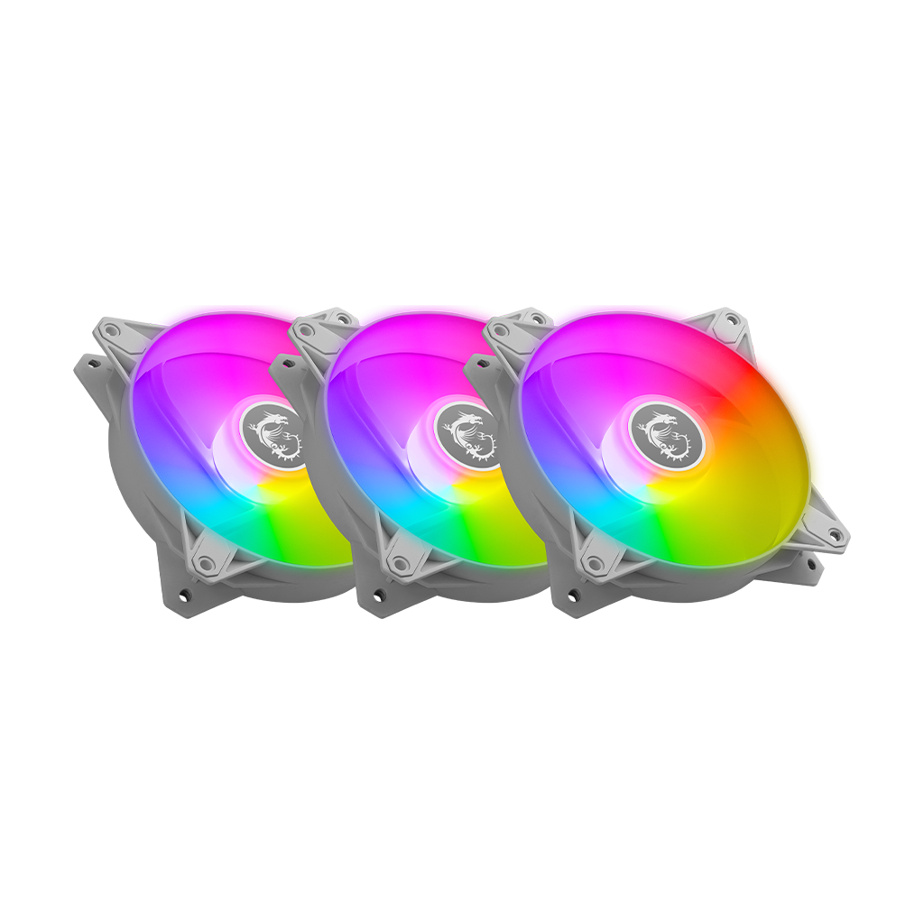 MSI MPG F120 ARGB WHITE FAN (3 PACK)