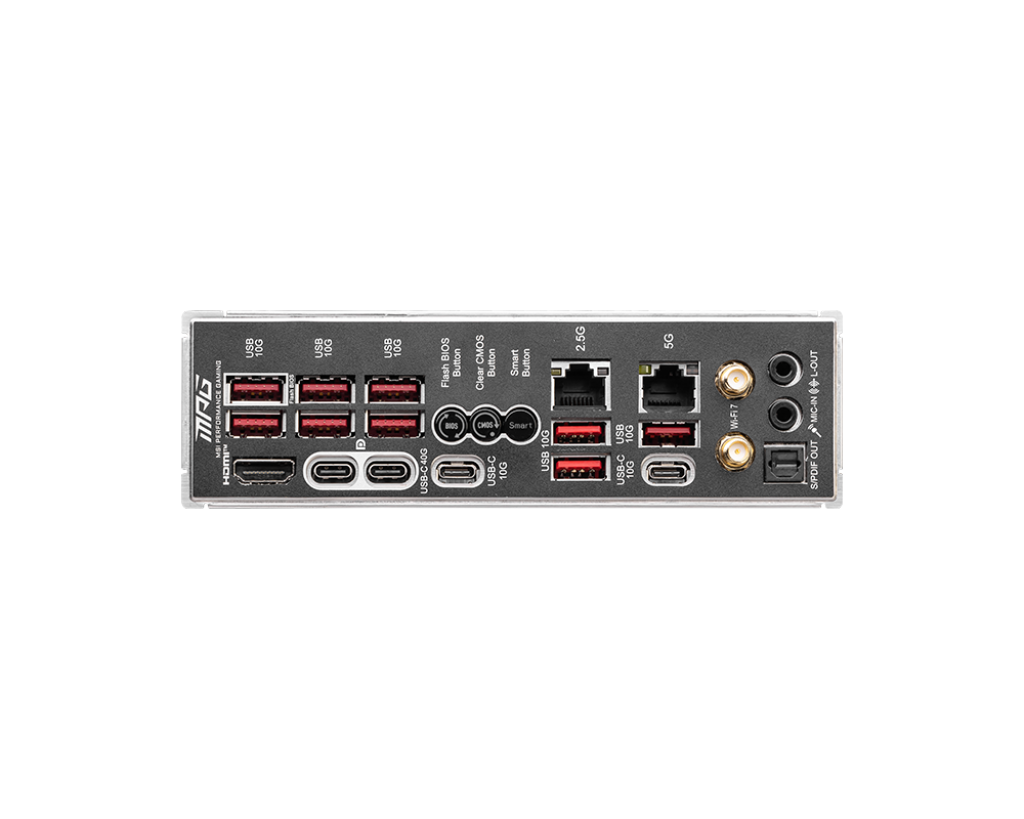 MSI MPG X870E CARBON WIFI MOTHERBOARD