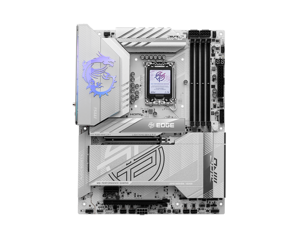MSI MPG Z890I EDGE TI WIFI MINI ITX MOTHERBOARD