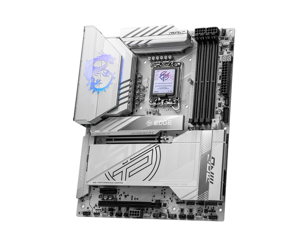 MSI MPG Z890I EDGE TI WIFI MINI ITX MOTHERBOARD