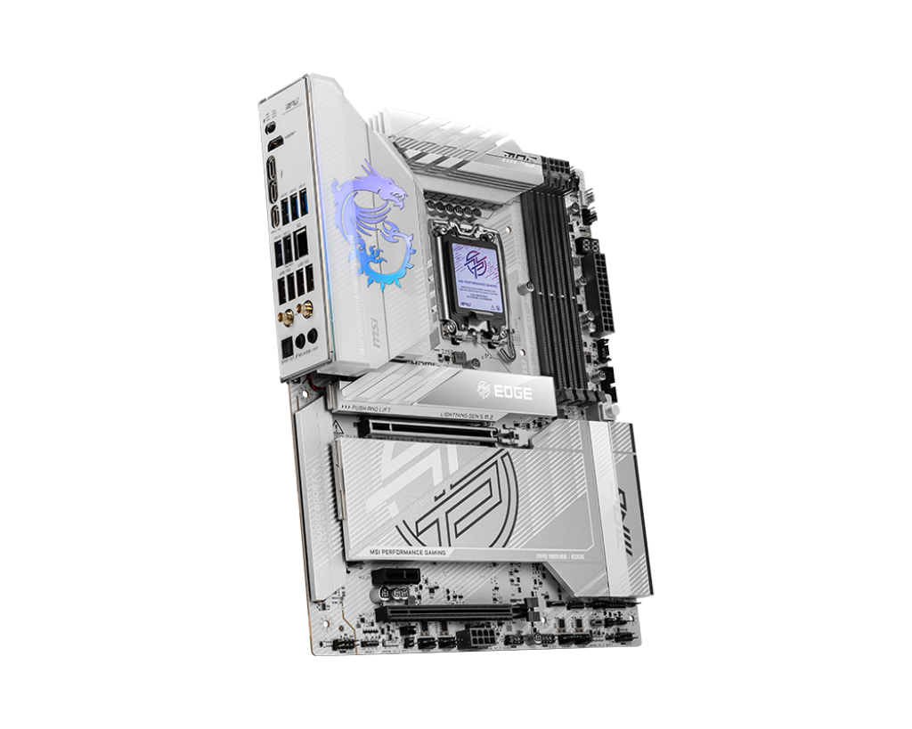 MSI MPG Z890I EDGE TI WIFI MINI ITX MOTHERBOARD