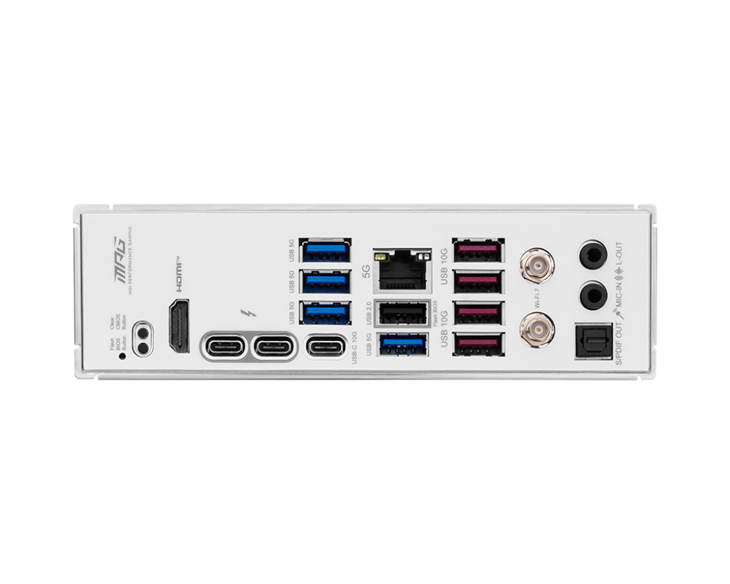 MSI MPG Z890I EDGE TI WIFI MINI ITX MOTHERBOARD