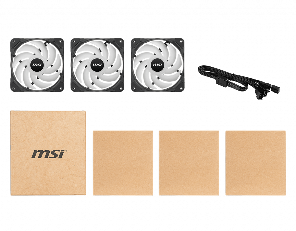 MSI MAG MAX F12A-3 FANS (3 PACK)