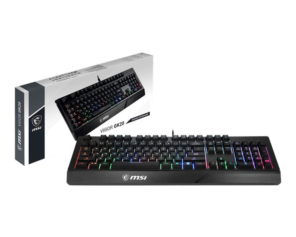 MSI VIGOR GK20 GAMING KEYBOARD