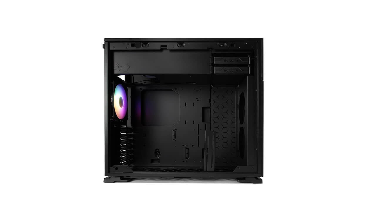 INWIN N127 BLACK GAMING CASE (NEBULA PANEL)