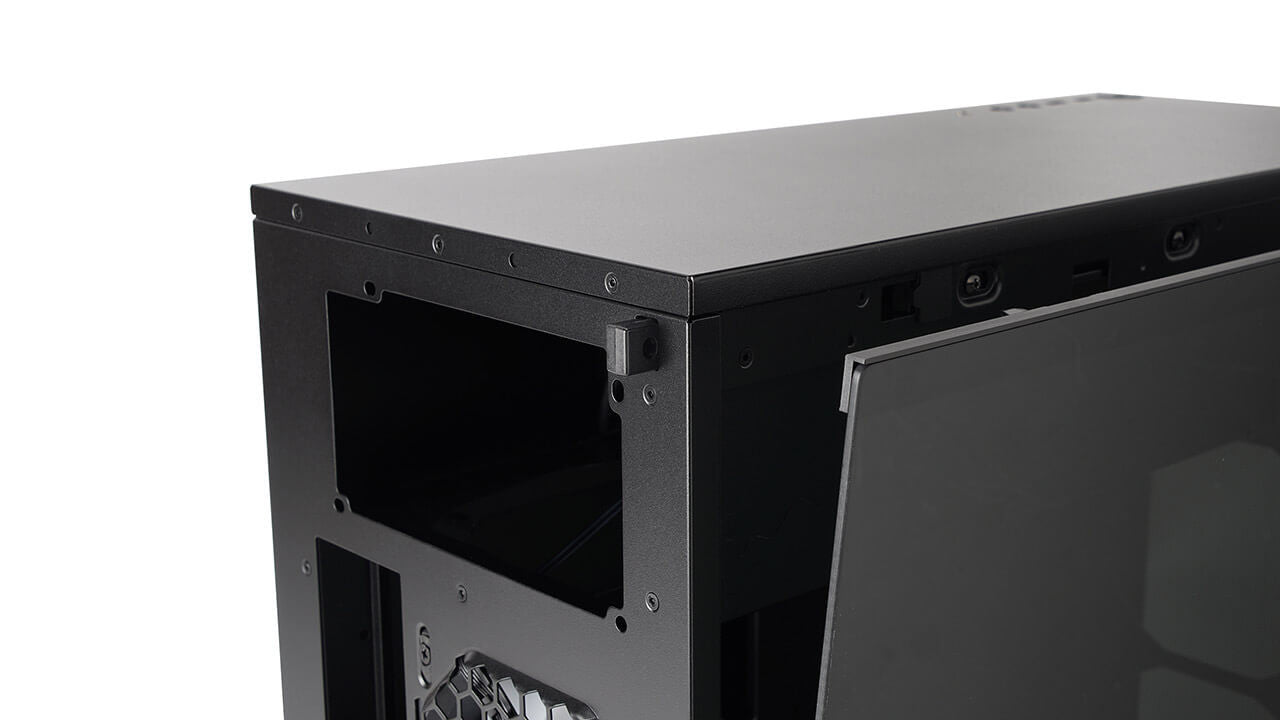 INWIN N127 BLACK GAMING CASE (NEBULA PANEL)