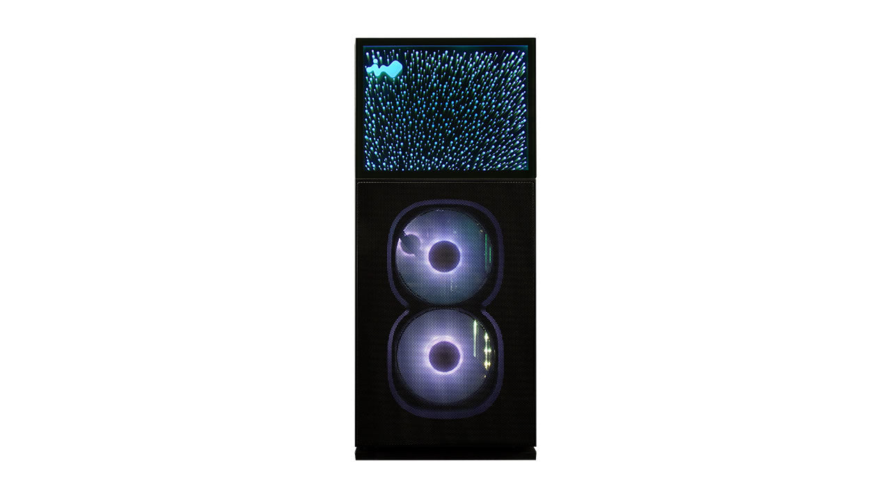 INWIN N515 BLACK GAMING CASE (NEBULA PANEL)