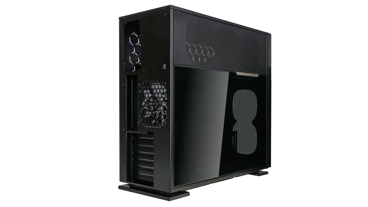 INWIN N515 BLACK GAMING CASE (NEBULA PANEL)