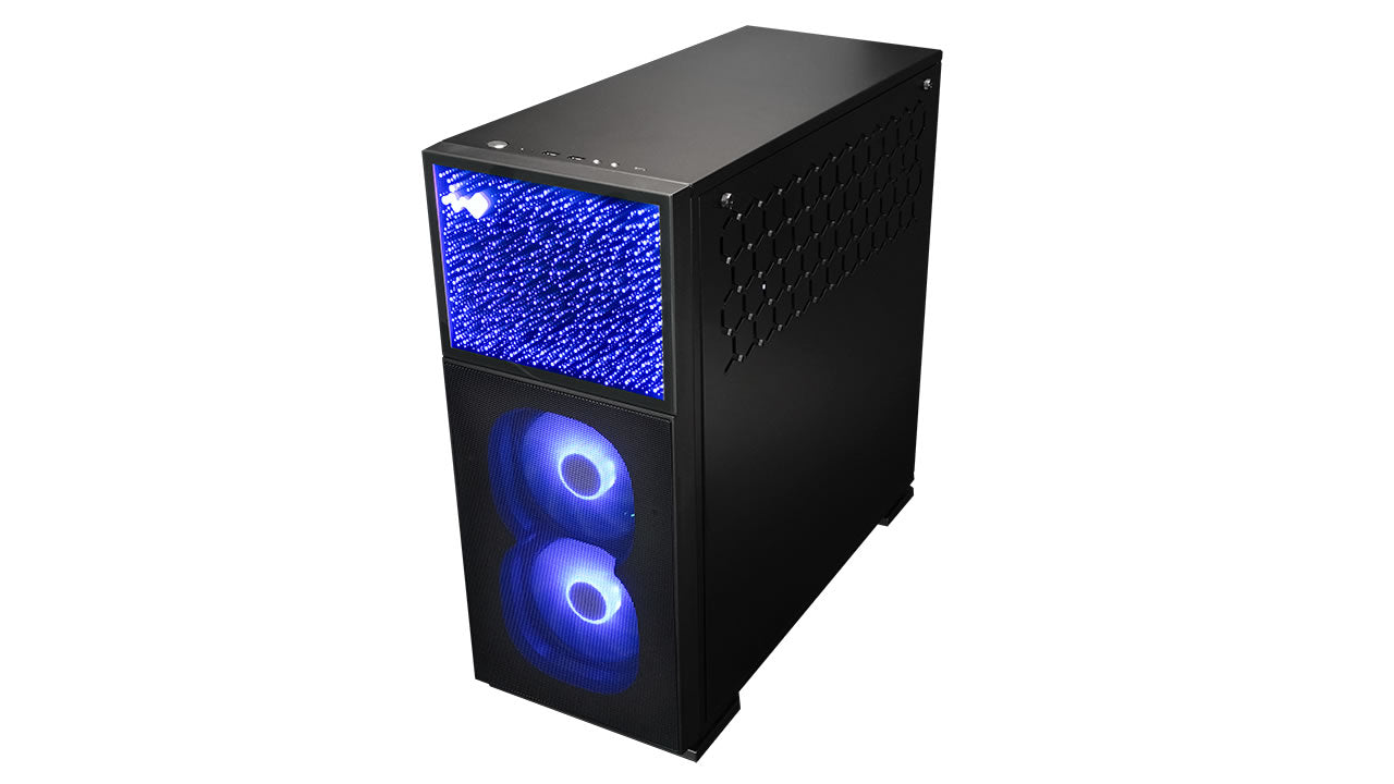 INWIN N515 BLACK GAMING CASE (NEBULA PANEL)