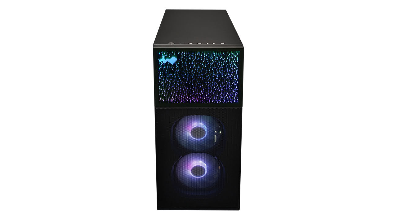 INWIN N515 BLACK GAMING CASE (NEBULA PANEL)