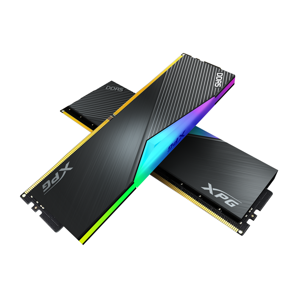 32GB KIT (6400MHz) ADATA XPG LANCER GAMING MEMORY BLACK/RGB