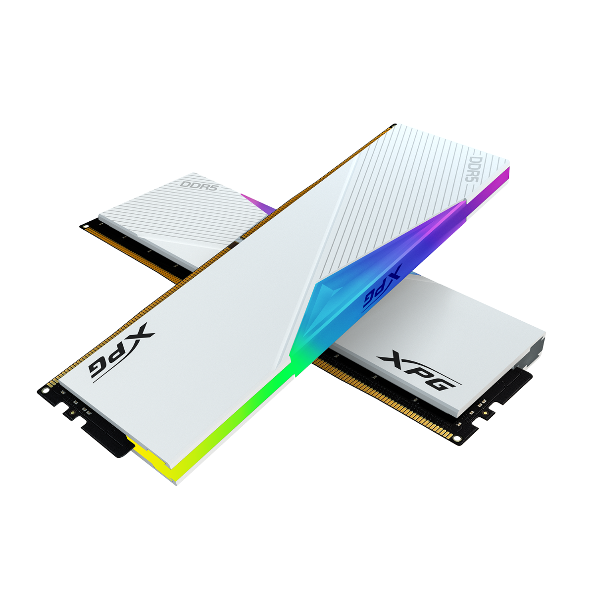 64GB KIT (6000MHz) ADATA XPG LANCER GAMING MEMORY WHITE/RGB