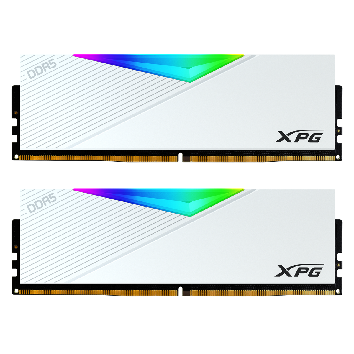 32GB KIT (7200MHz) ADATA XPG LANCER GAMING MEMORY WHITE/RGB
