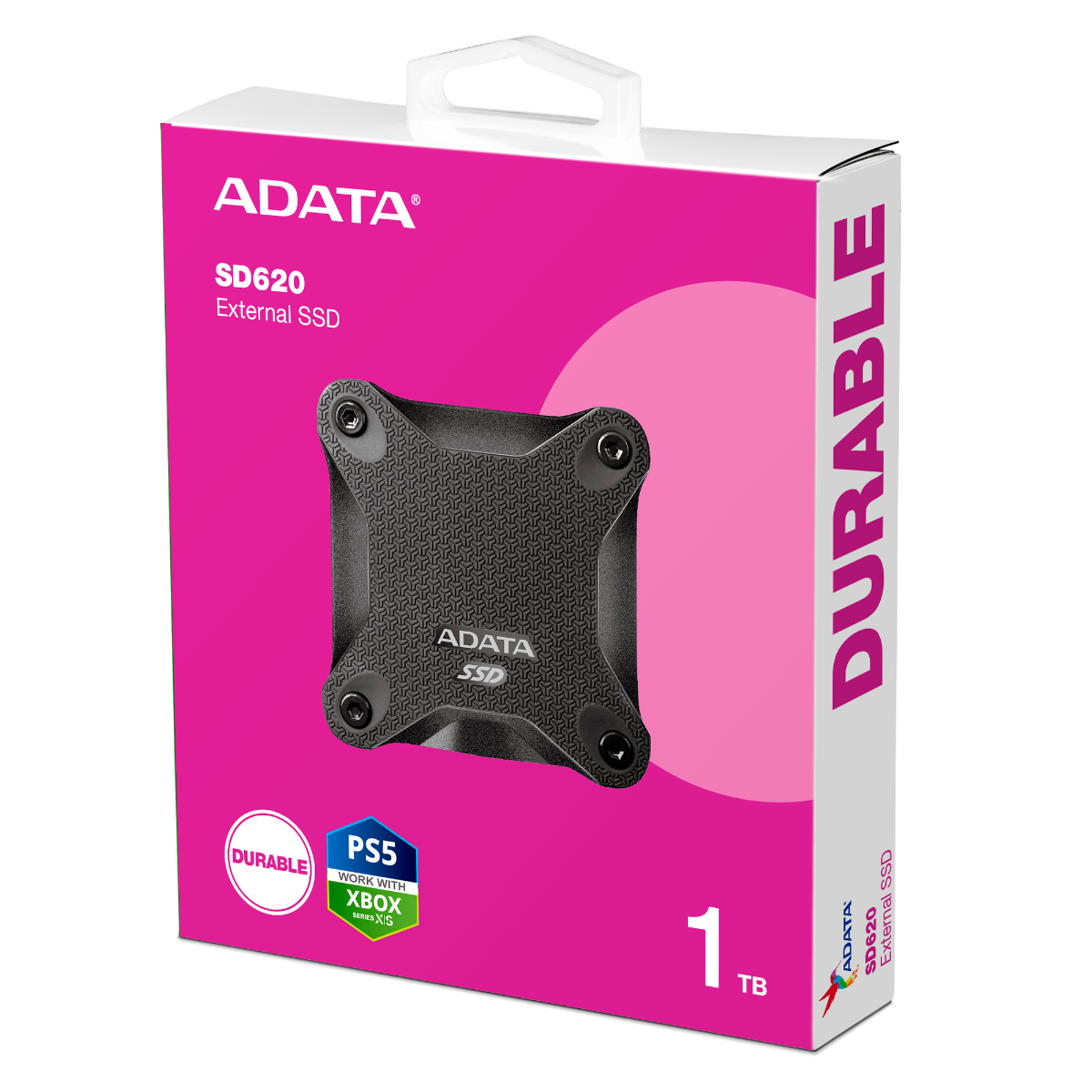 1TB ADATA SD620 PORTABLE SSD BLACK
