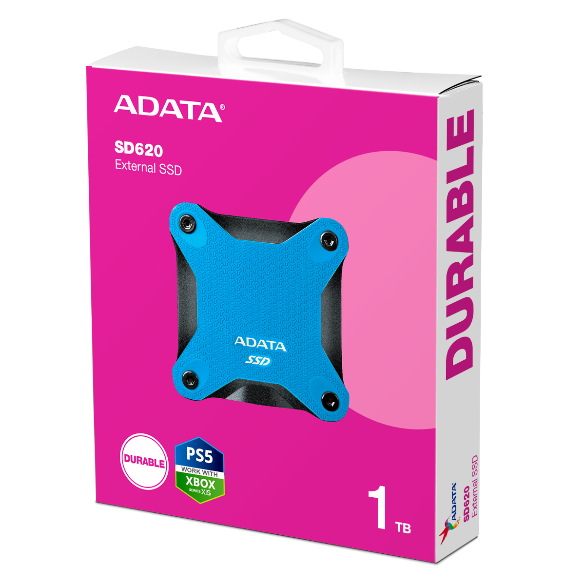 1TB ADATA SD620 PORTABLE SSD BLUE