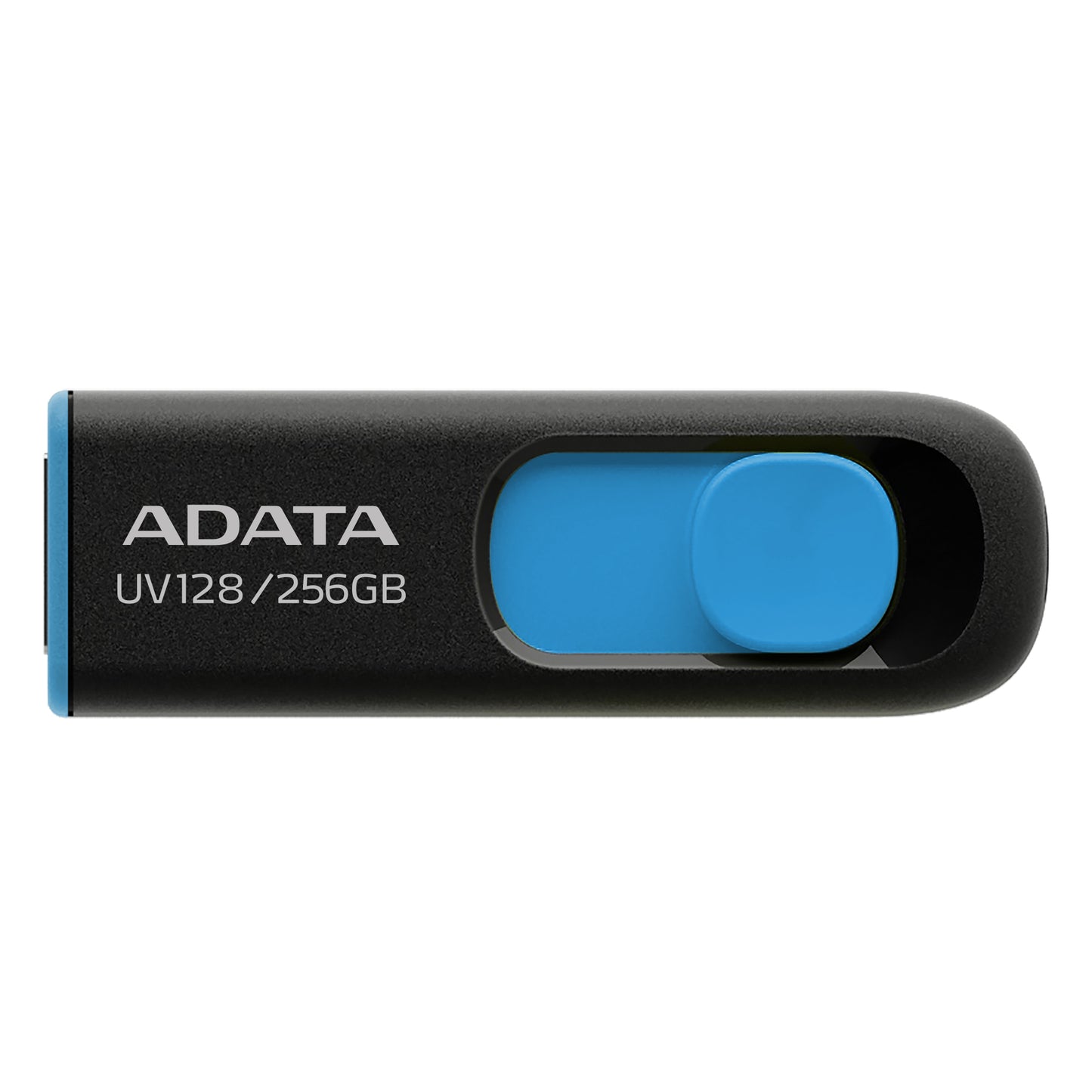 256GB ADATA UV128 USB3.2 (GEN1) FLASH DRIVE BLACK/BLUE
