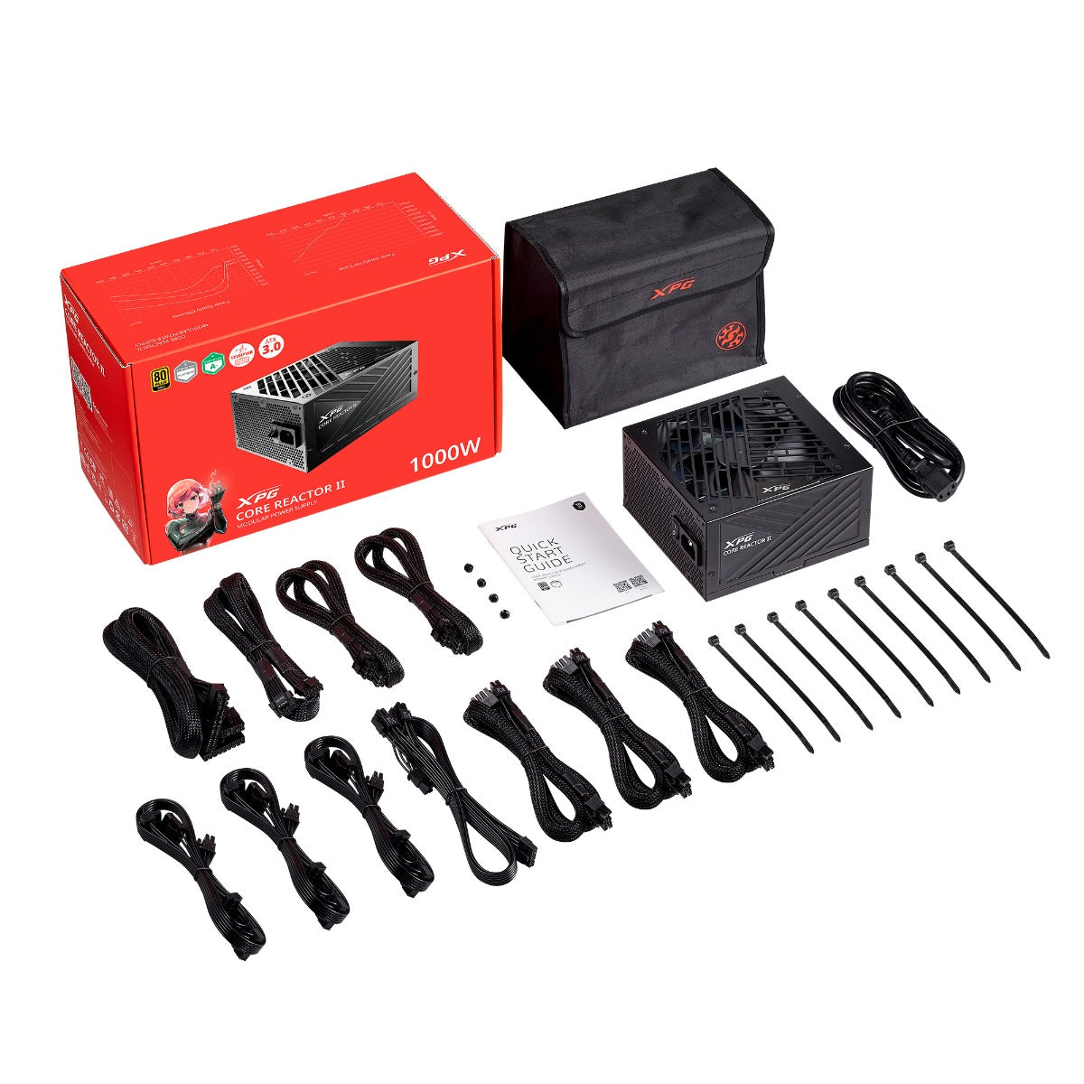 1000W ADATA XPG CYBERCORE II POWER SUPPLY
