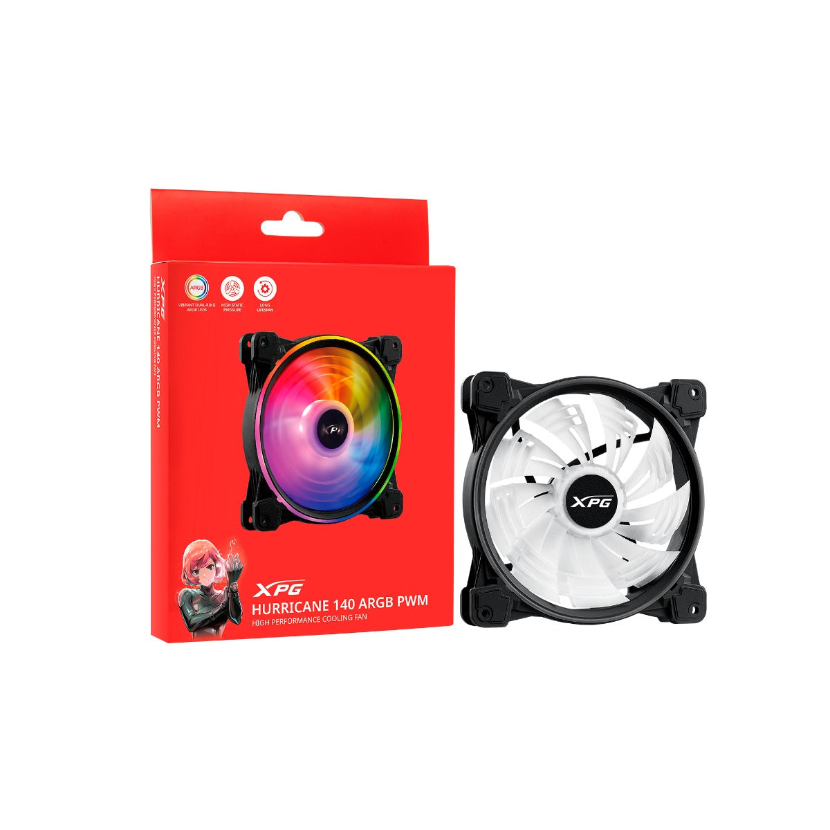 ADATA XPG HURRICANE 140 ARGB PWM FAN