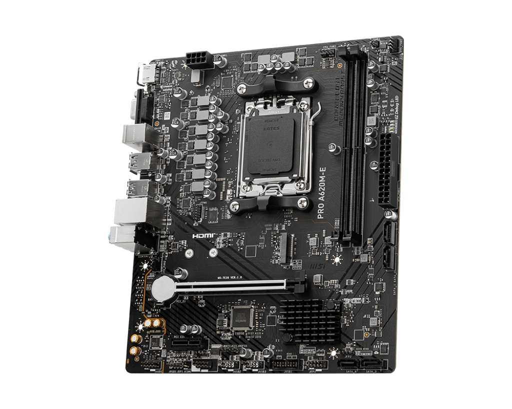 MSI PRO A620M-E MOTHERBOARD